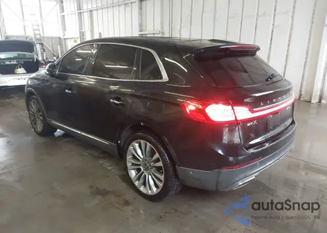 2016 Lincoln Mkx Reserve z USA, uszkodzony, nr VIN 2LMTJ8LR5GBL32849